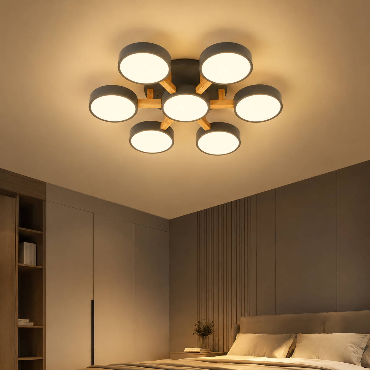 Nordic Acrylic Cluster Ceiling Light Fixture | Aurara