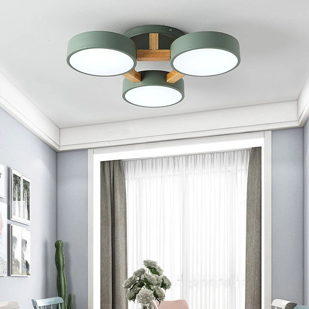 Nordic Acrylic Cluster Ceiling Light Fixture | Aurara