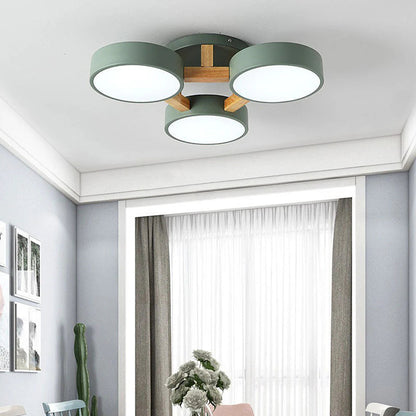 Nordic Acrylic Cluster Ceiling Light Fixture | Aurara