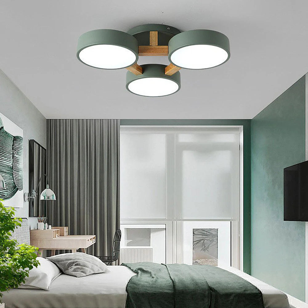 Nordic Acrylic Cluster Ceiling Light Fixture | Aurara