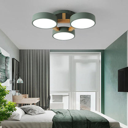 Nordic Acrylic Cluster Ceiling Light Fixture | Aurara