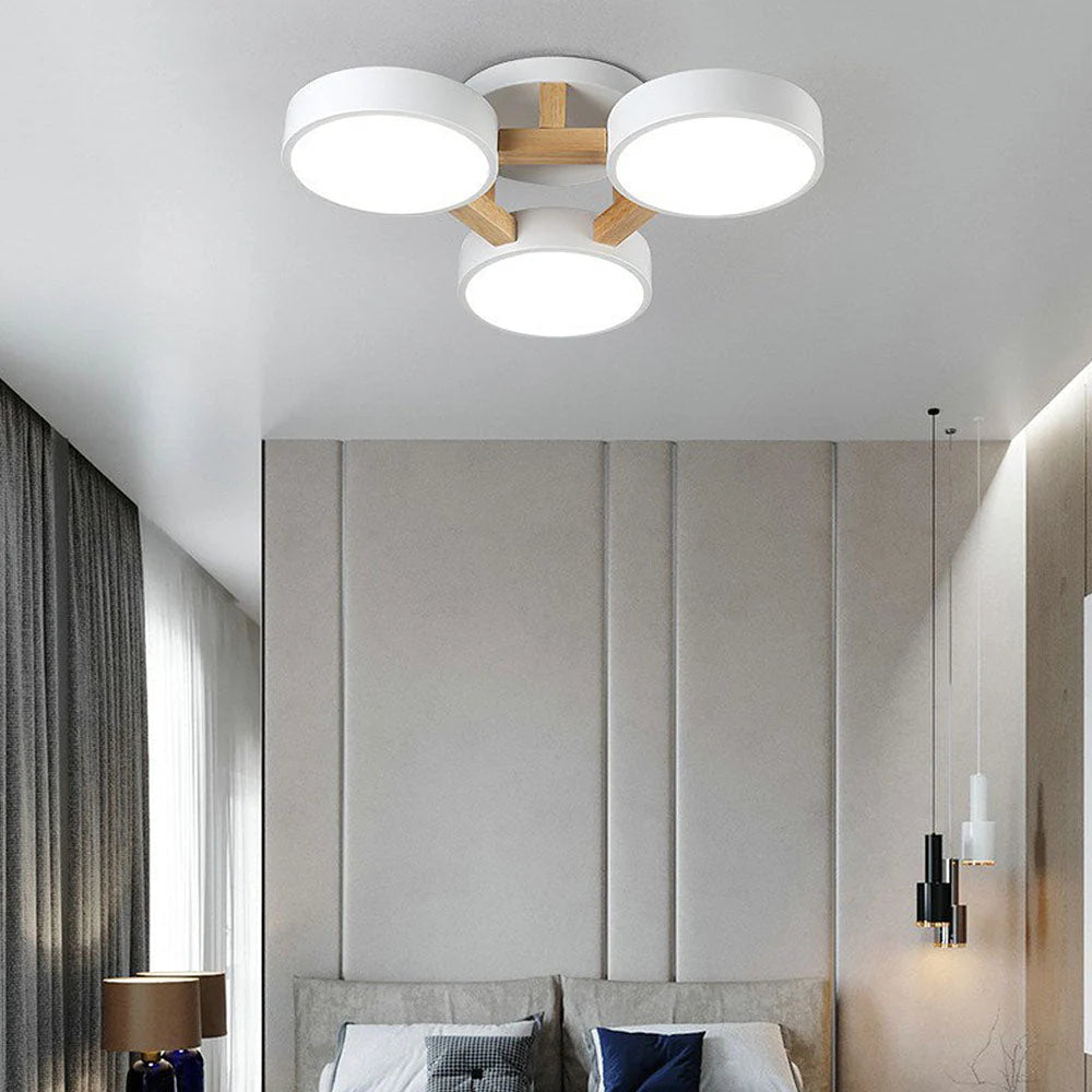Nordic Acrylic Cluster Ceiling Light Fixture | Aurara