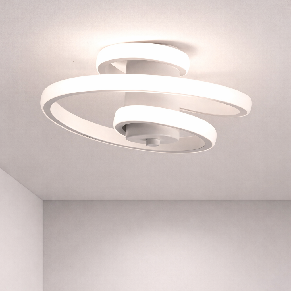 Nordic Acrylic LED Ceiling Light Modern Design | Lumion
