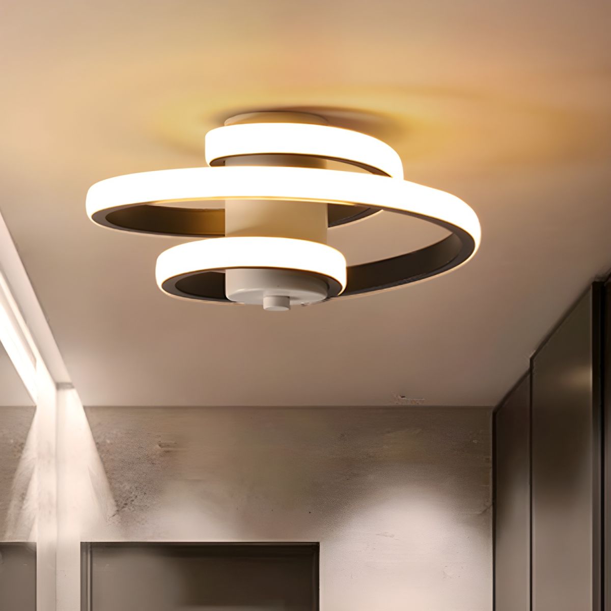 Nordic Acrylic LED Ceiling Light Modern Design | Lumion