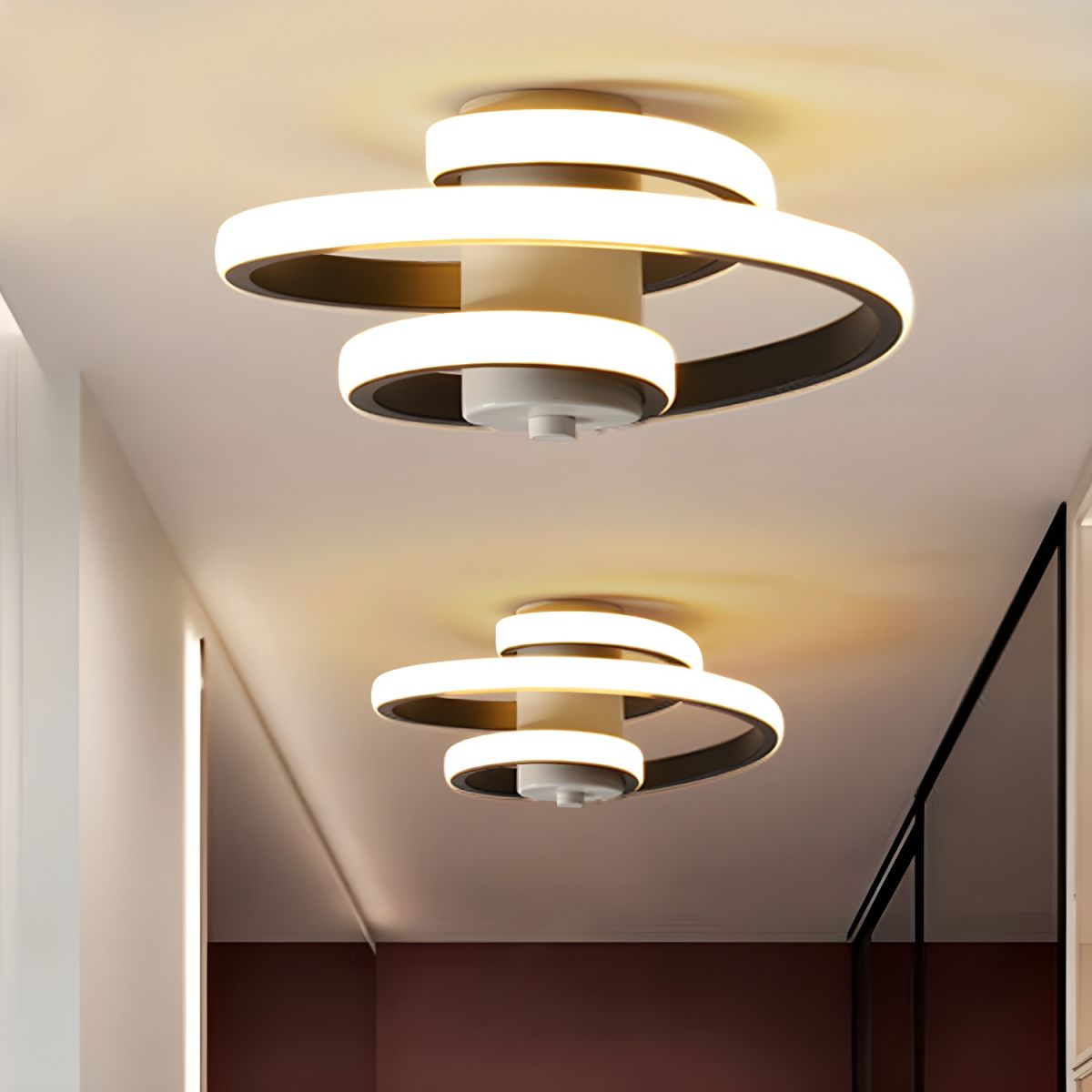 Nordic Acrylic LED Ceiling Light Modern Design | Lumion