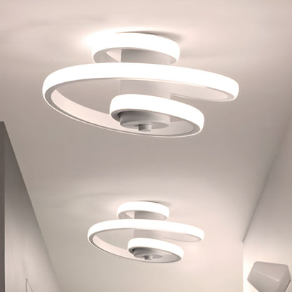 Nordic Acrylic LED Ceiling Light Modern Design | Lumion