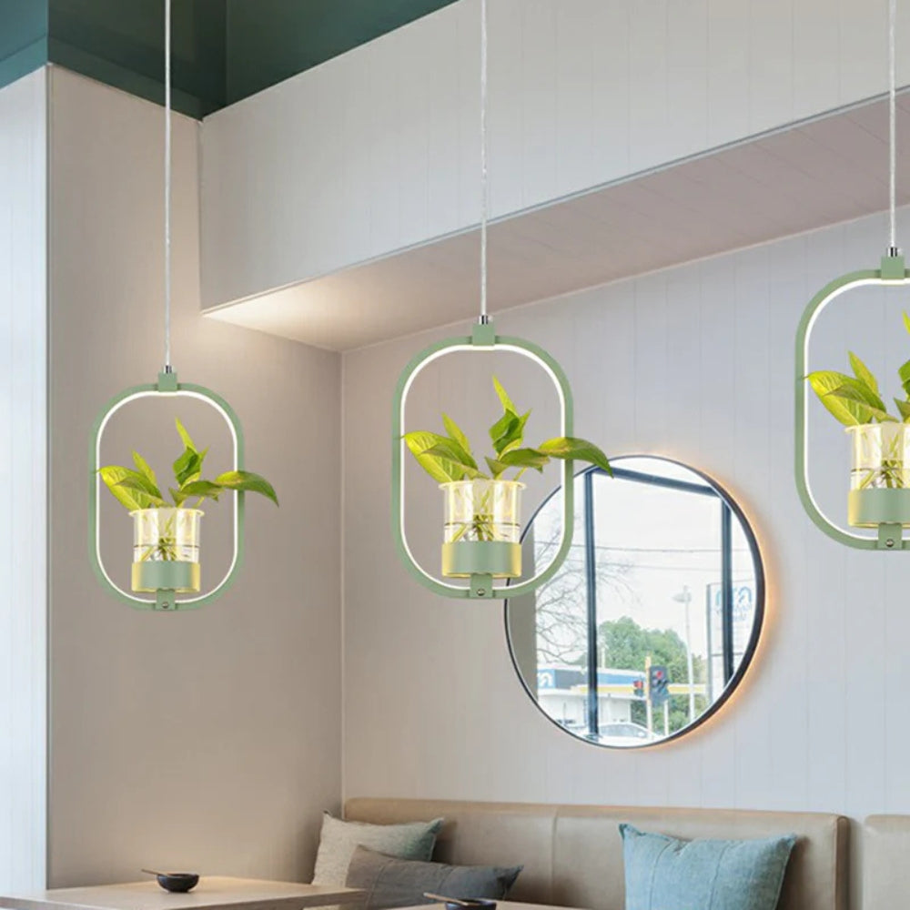 Nordic Acrylic LED Pendant Light for Dining Room | Cavirae