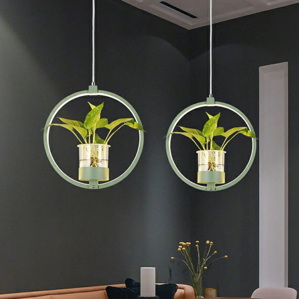 Nordic Acrylic LED Pendant Light for Dining Room | Cavirae