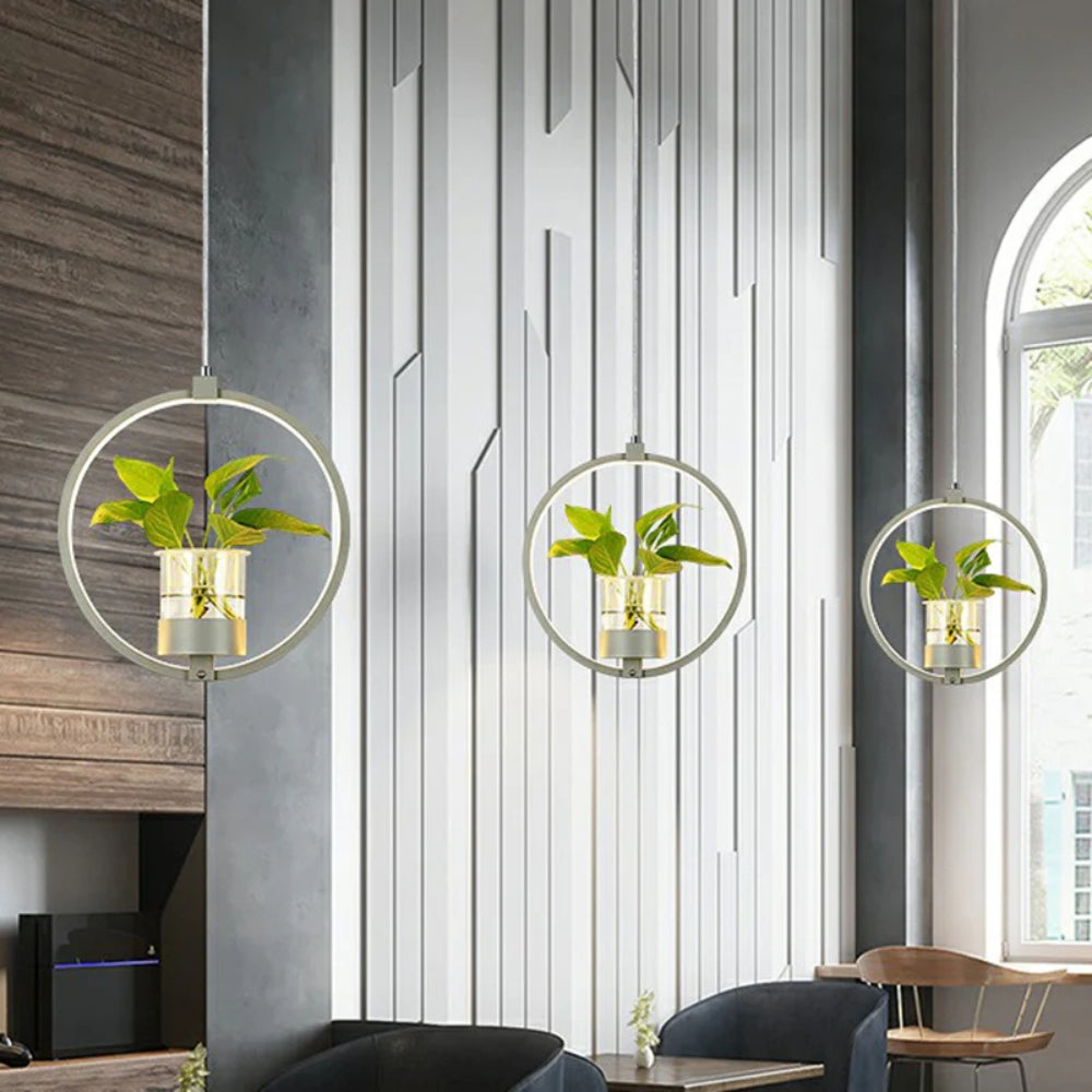 Nordic Acrylic LED Pendant Light for Dining Room | Cavirae
