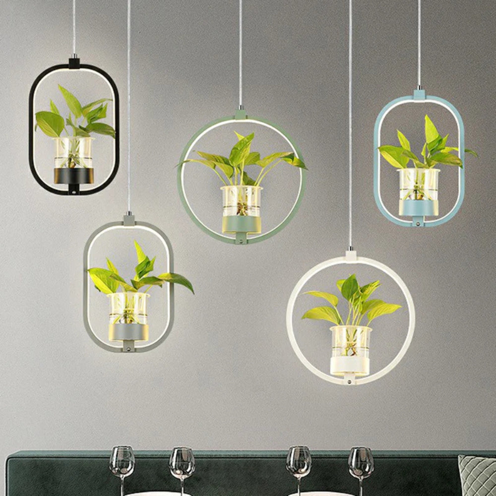 Nordic Acrylic LED Pendant Light for Dining Room | Cavirae
