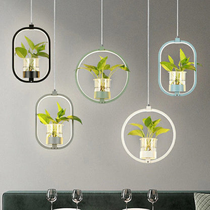 Nordic Acrylic LED Pendant Light for Dining Room | Cavirae
