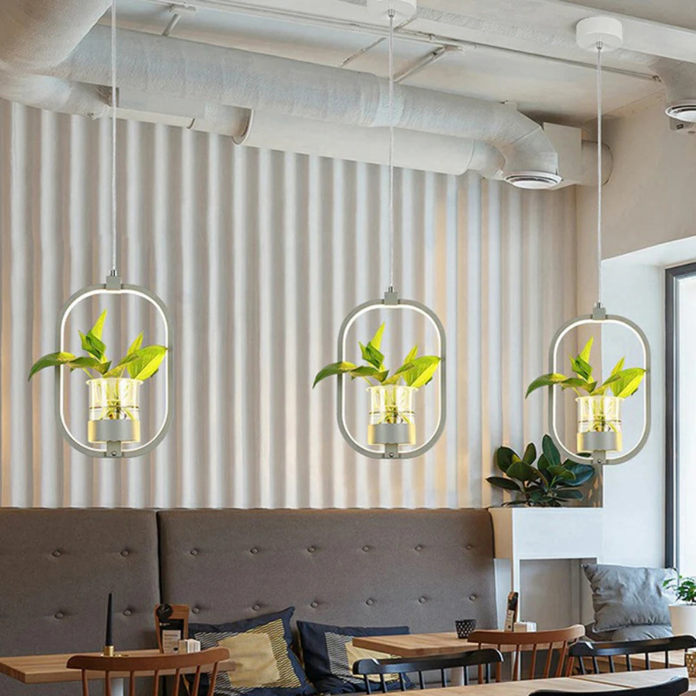 Nordic Acrylic LED Pendant Light for Dining Room | Cavirae
