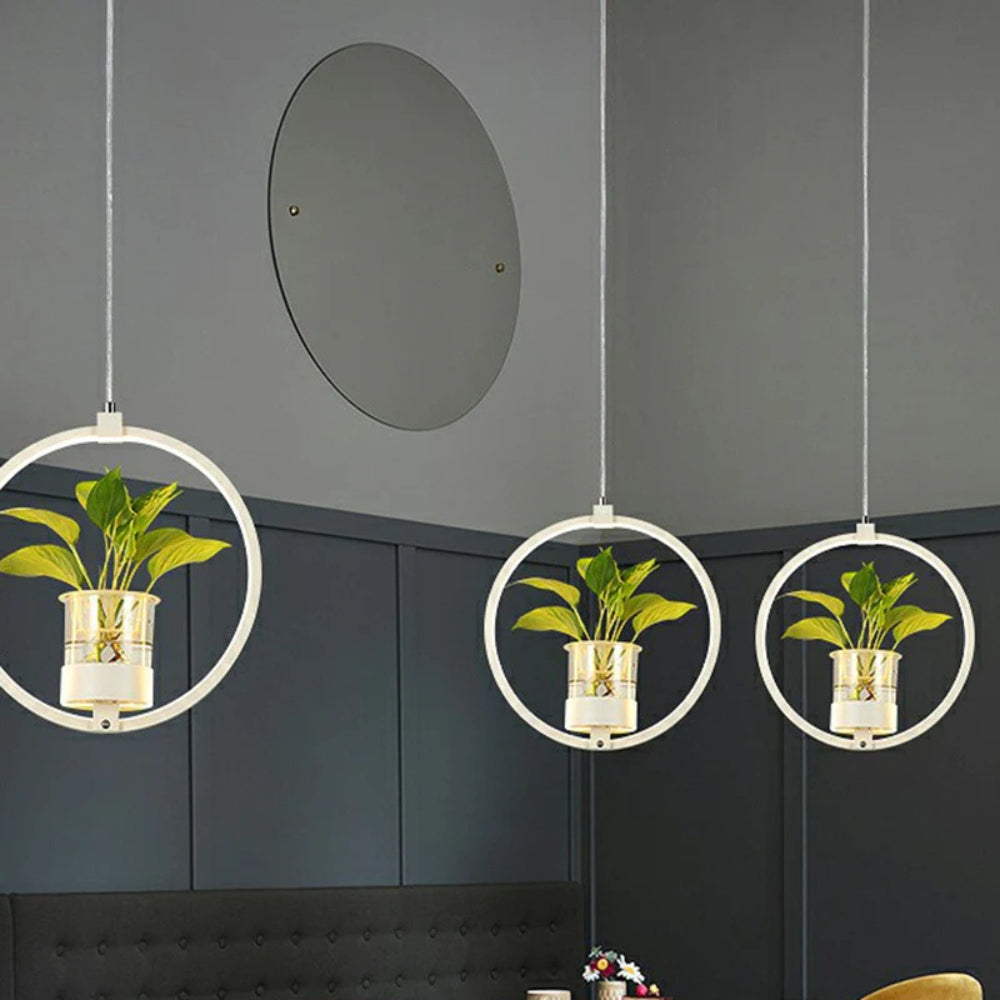Nordic Acrylic LED Pendant Light for Dining Room | Cavirae