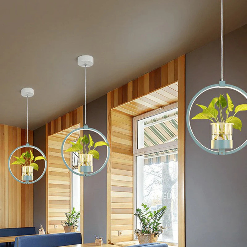 Nordic Acrylic LED Pendant Light for Dining Room | Cavirae