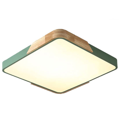 Nordic Acrylic Panel Ceiling Light Fixture | Lumoira