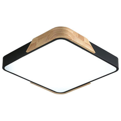 Nordic Acrylic Panel Ceiling Light Fixture | Lumoira