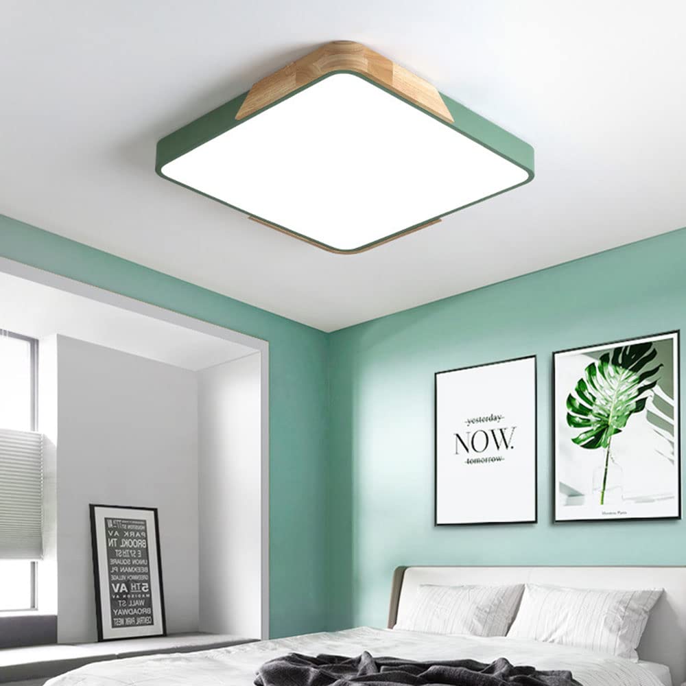 Nordic Acrylic Panel Ceiling Light Fixture | Lumoira
