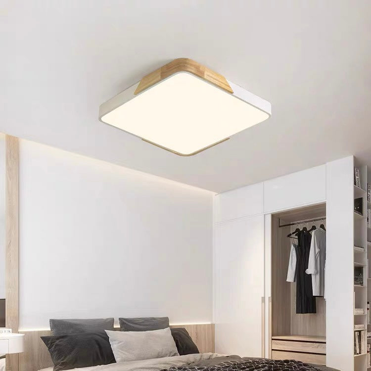 Nordic Acrylic Panel Ceiling Light Fixture | Lumoira