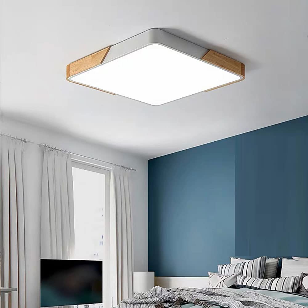 Nordic Acrylic Panel Ceiling Light Fixture | Lumoira