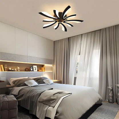 Nordic Acrylic Petal Ceiling Light Fixture | Lunaris