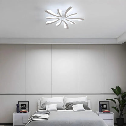 Nordic Acrylic Petal Ceiling Light Fixture | Lunaris
