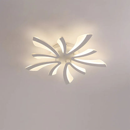Nordic Acrylic Petal Ceiling Light Fixture | Lunaris