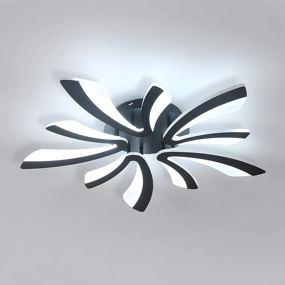 Nordic Acrylic Petal Ceiling Light Fixture | Lunaris