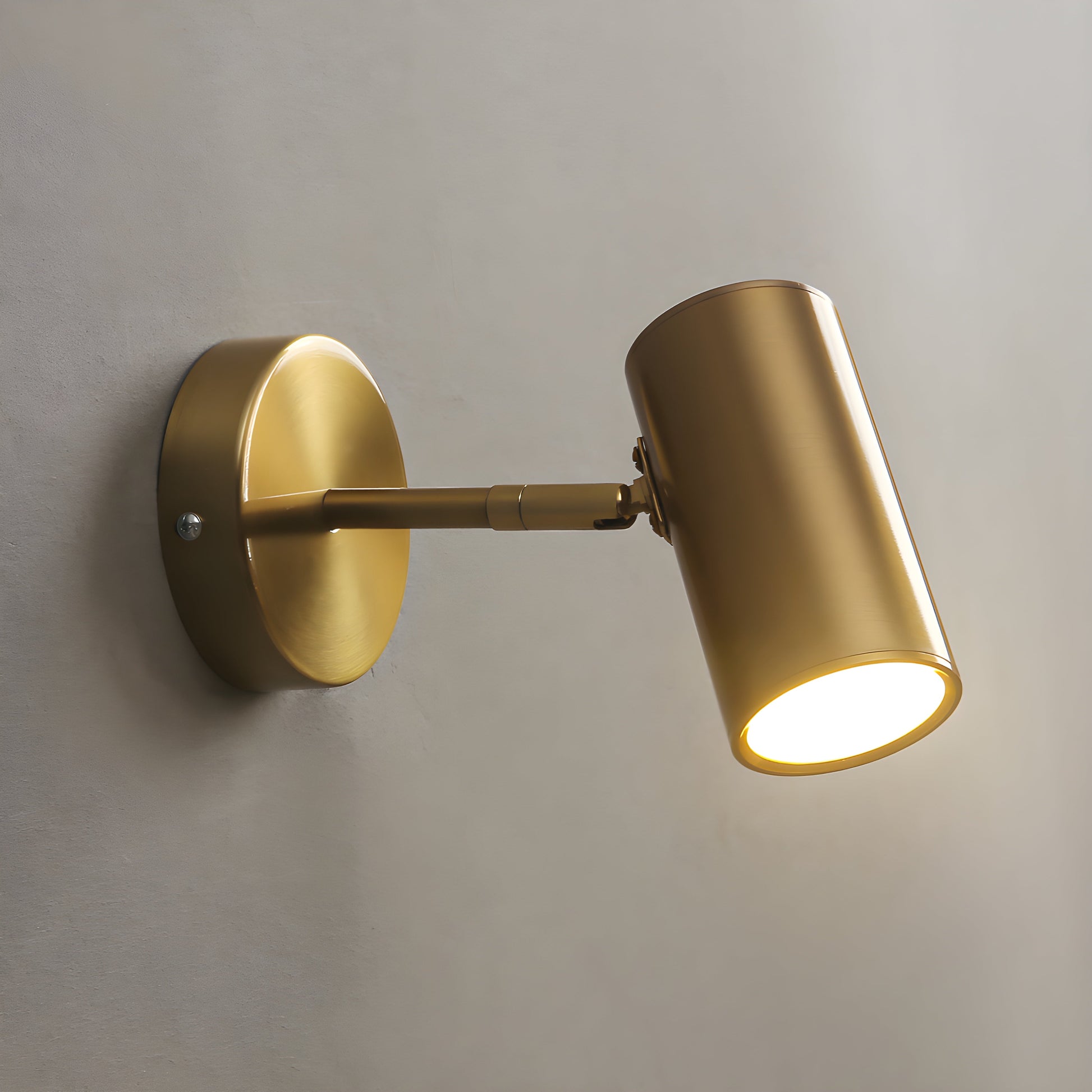 Nordic Adjustable LED Wall Light for Home Spaces | Lumoria