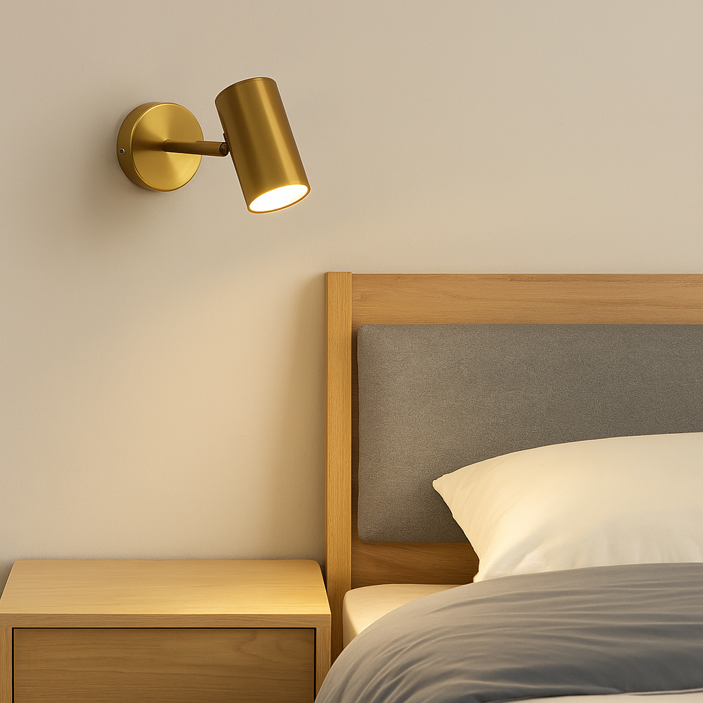 Nordic Adjustable LED Wall Light for Home Spaces | Lumoria