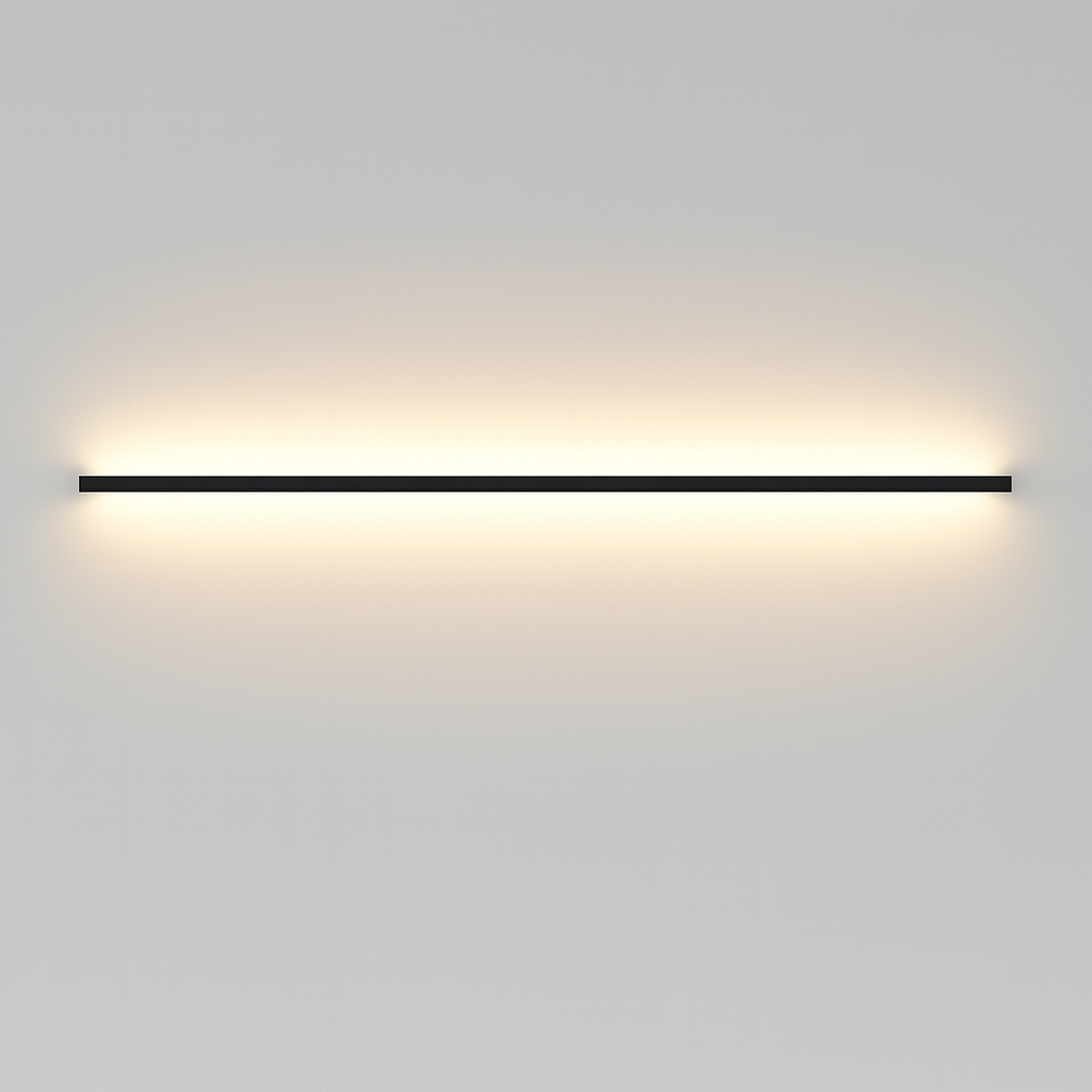 Nordic Aluminium LED Bar Wall Light for Interiors | Lumane