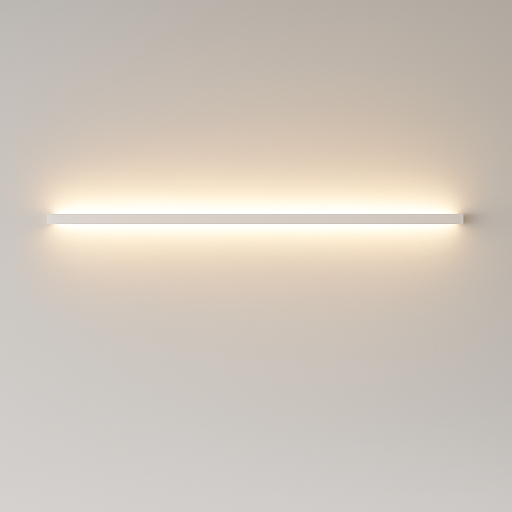Nordic Aluminium LED Bar Wall Light for Interiors | Lumane