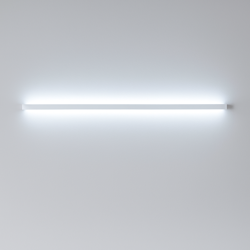 Nordic Aluminium LED Bar Wall Light for Interiors | Lumane