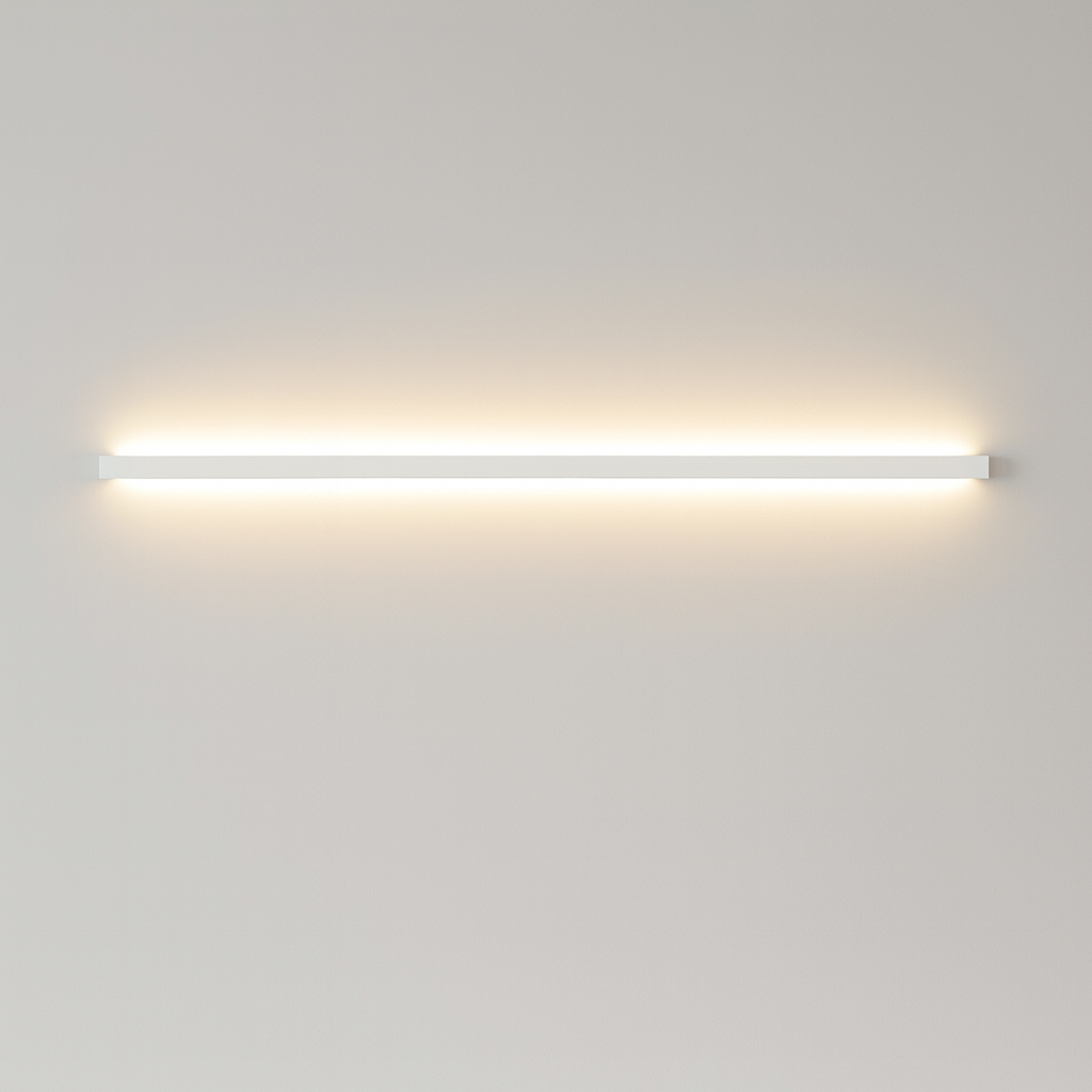 Nordic Aluminium LED Bar Wall Light for Interiors | Lumane
