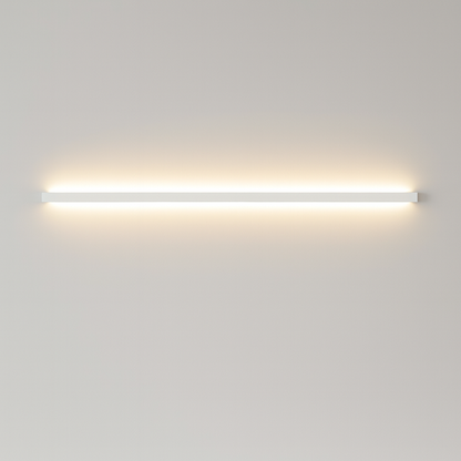 Nordic Aluminium LED Bar Wall Light for Interiors | Lumane