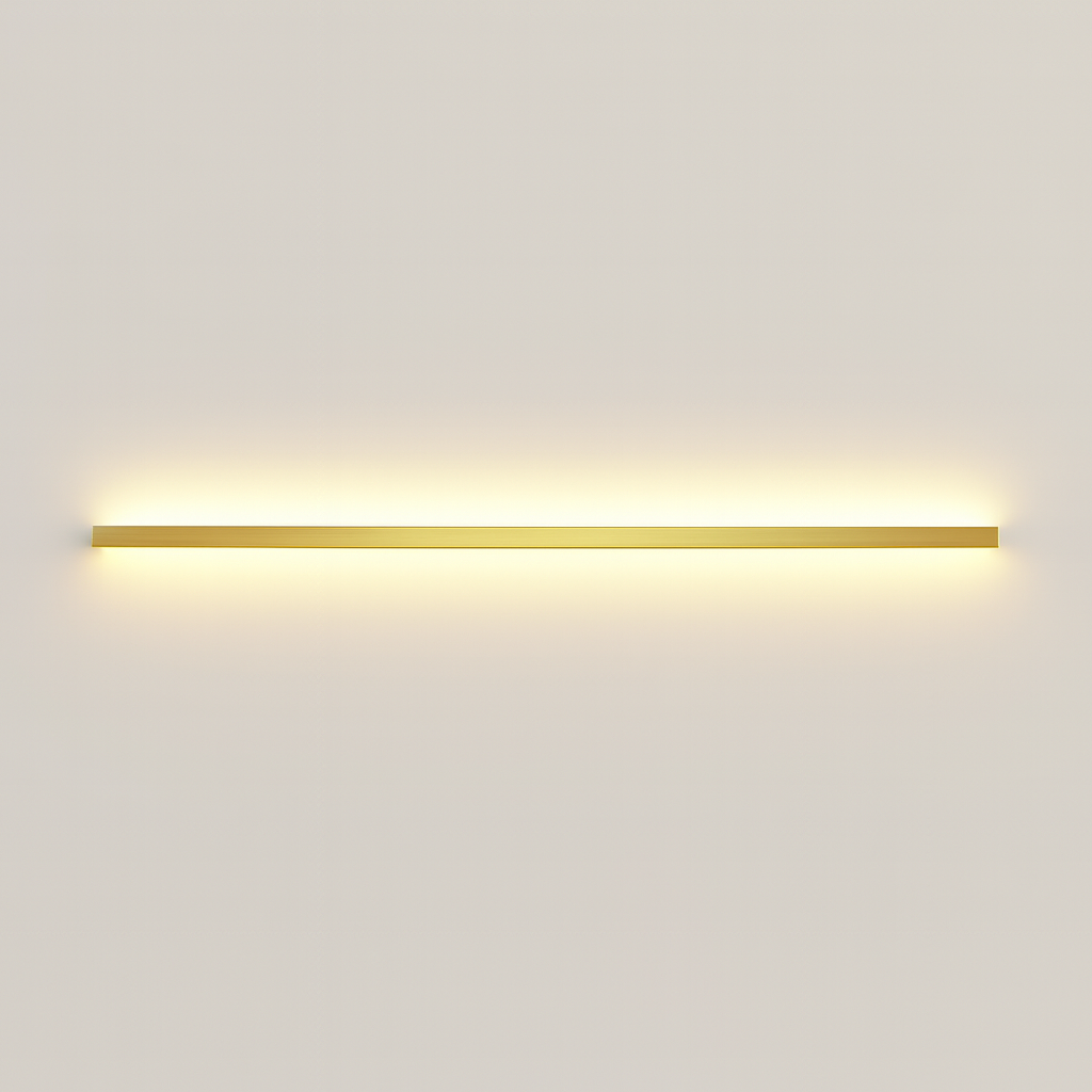 Nordic Aluminium LED Bar Wall Light for Interiors | Lumane