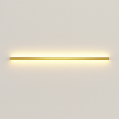 Nordic Aluminium LED Bar Wall Light for Interiors | Lumane