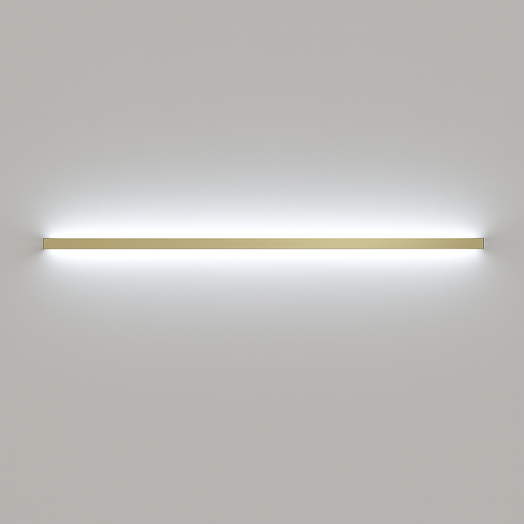 Nordic Aluminium LED Bar Wall Light for Interiors | Lumane