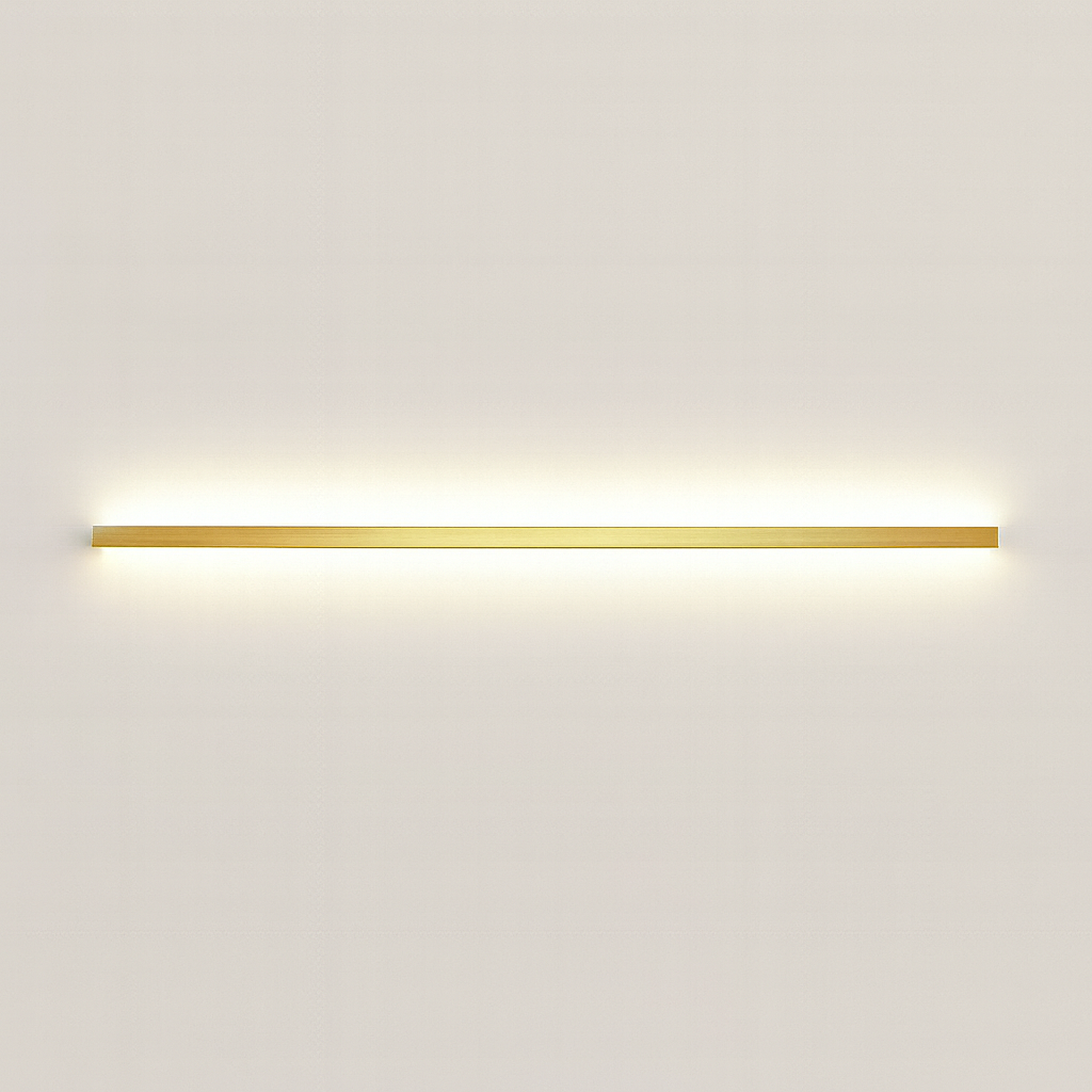 Nordic Aluminium LED Bar Wall Light for Interiors | Lumane