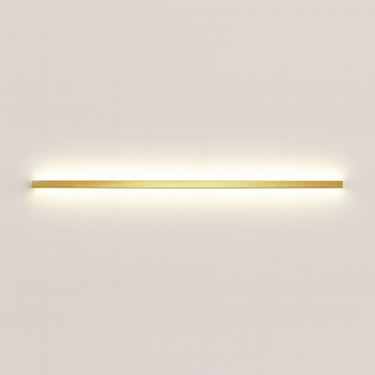Nordic Aluminium LED Bar Wall Light for Interiors | Lumane