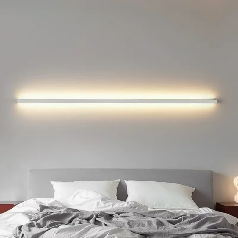 Nordic Aluminium LED Bar Wall Light for Interiors | Lumane