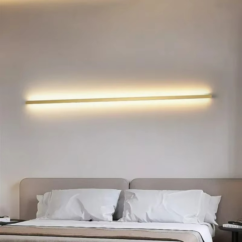 Nordic Aluminium LED Bar Wall Light for Interiors | Lumane