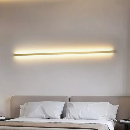 Nordic Aluminium LED Bar Wall Light for Interiors | Lumane