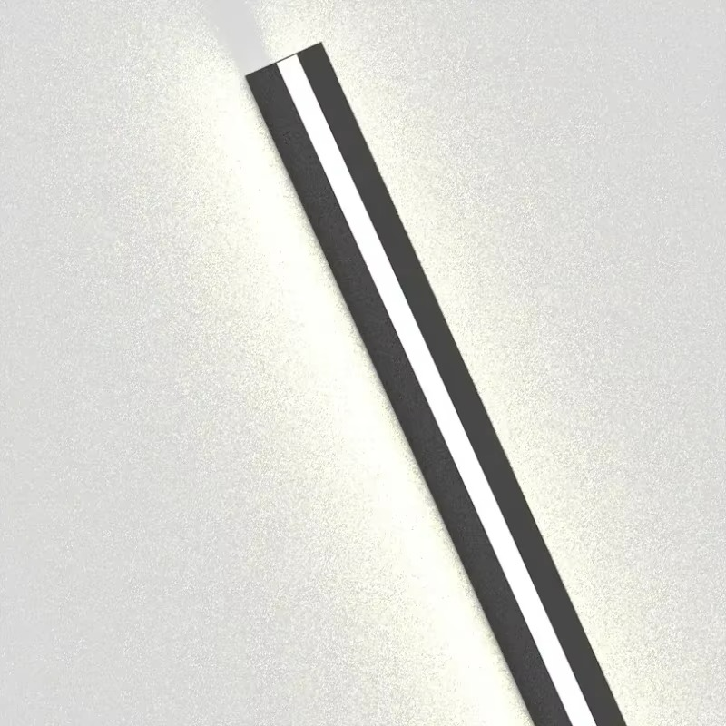 Nordic Aluminium LED Bar Wall Light for Interiors | Lumane