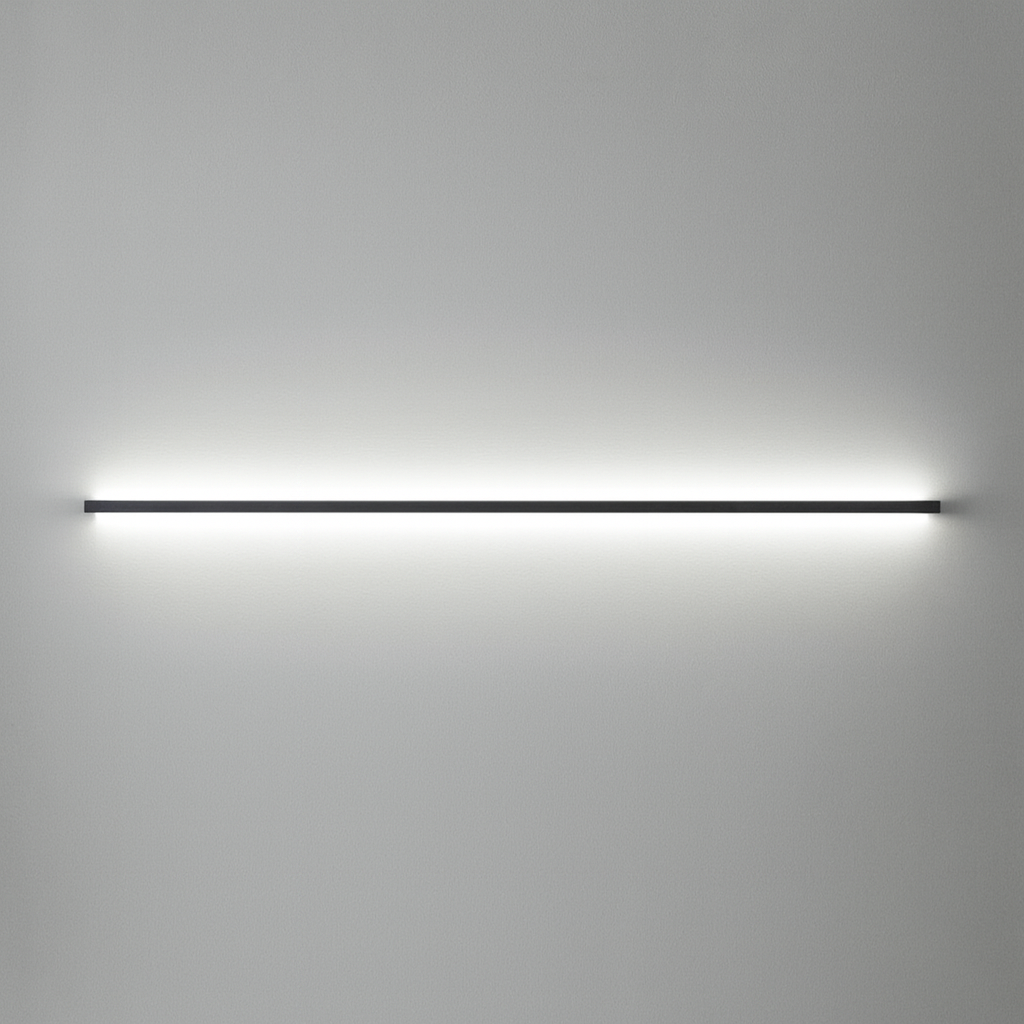 Nordic Aluminium LED Bar Wall Light for Interiors | Lumane