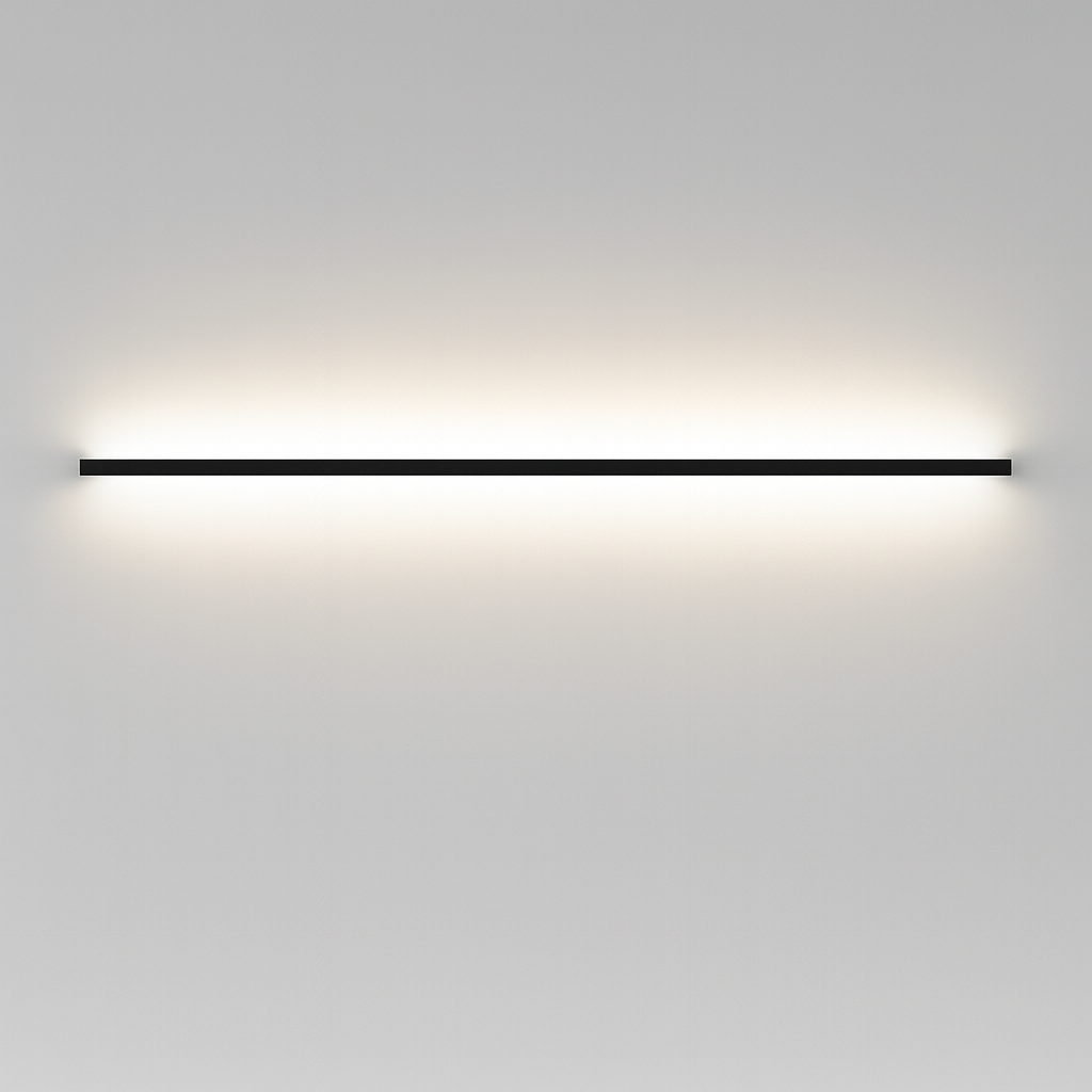 Nordic Aluminium LED Bar Wall Light for Interiors | Lumane