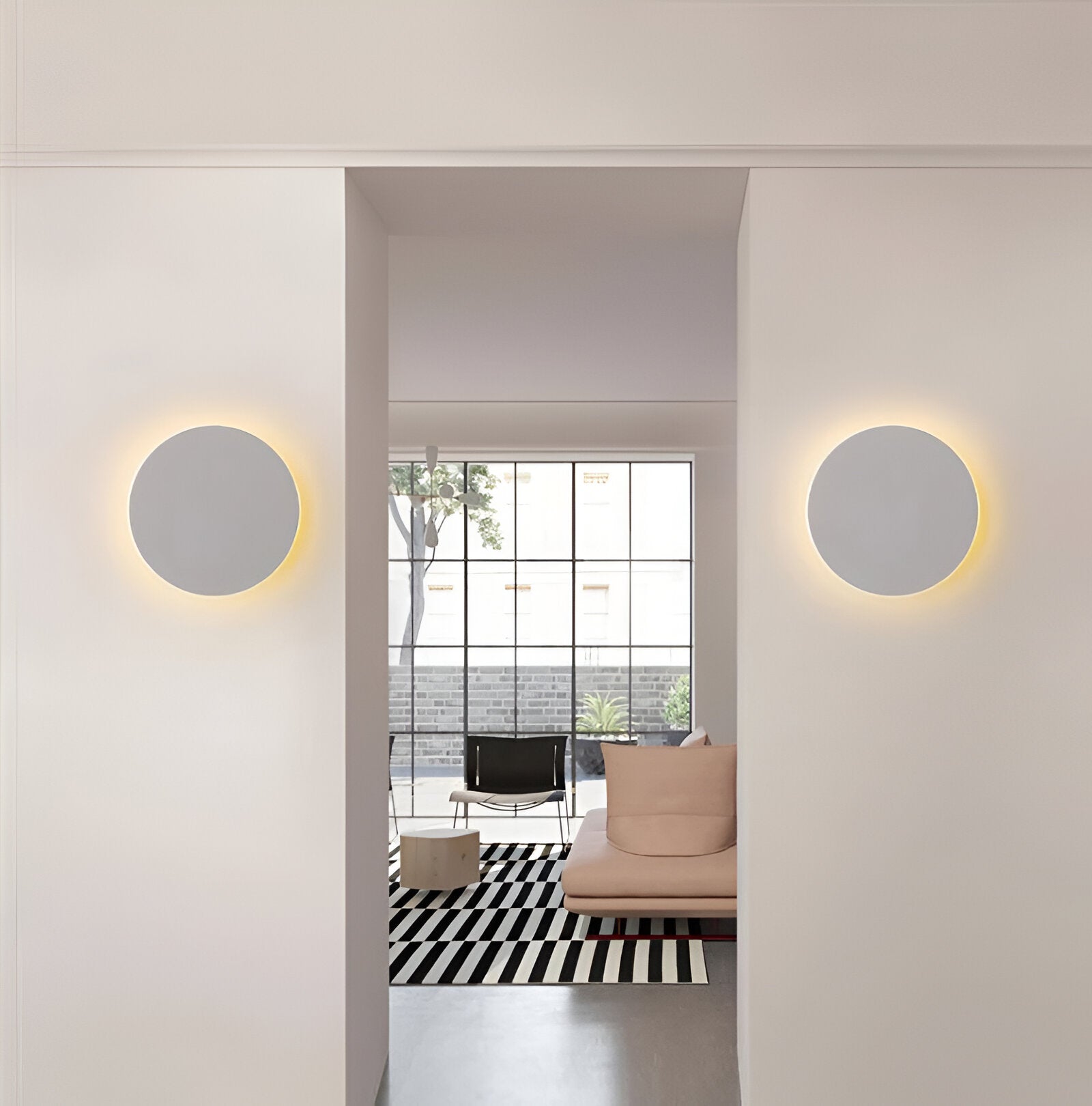 Nordic Aluminium LED Motion Sensor Wall Light Design | Varqis