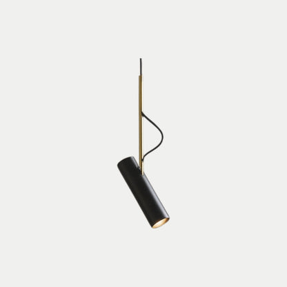 Nordic Aluminium Pendant Light with Adjustable Spotlight | Corveta