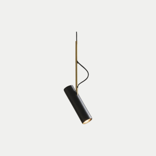 Nordic Aluminium Pendant Light with Adjustable Spotlight | Corveta