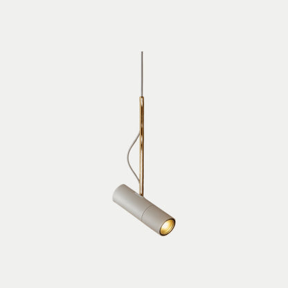 Nordic Aluminium Pendant Light with Adjustable Spotlight | Corveta