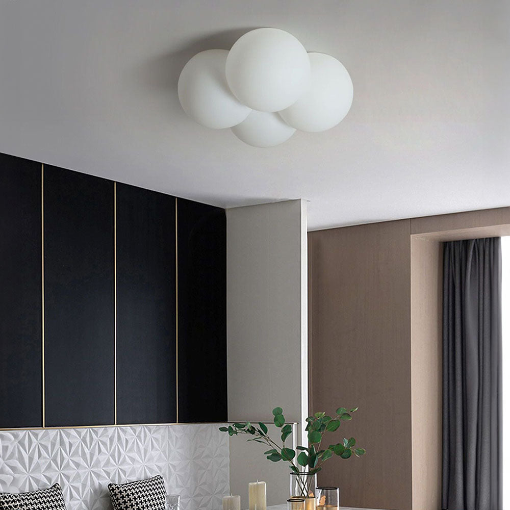 Nordic Cloud Ceiling Light Fixture for Home | Velira